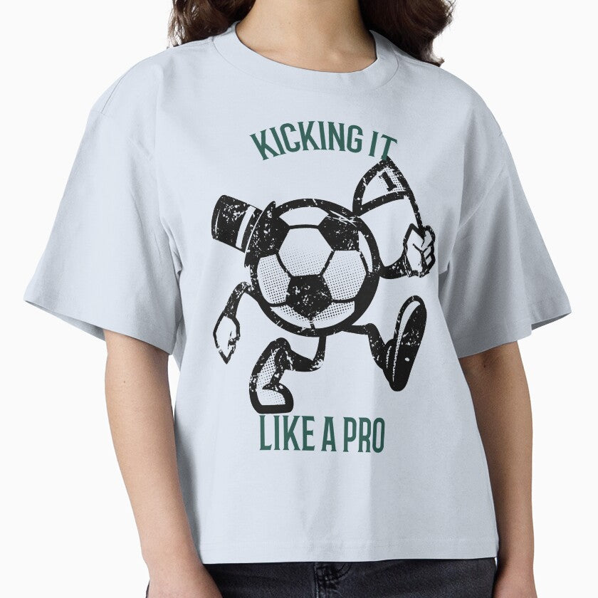 Kicking It Like A Pro by AndPeace702