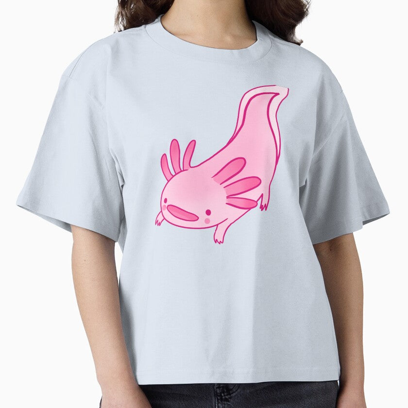 Cute axolotl illustration by Mayarart T-Shirts, Hoodie, Sweatshirt | BlankRebels.com (Image 1)