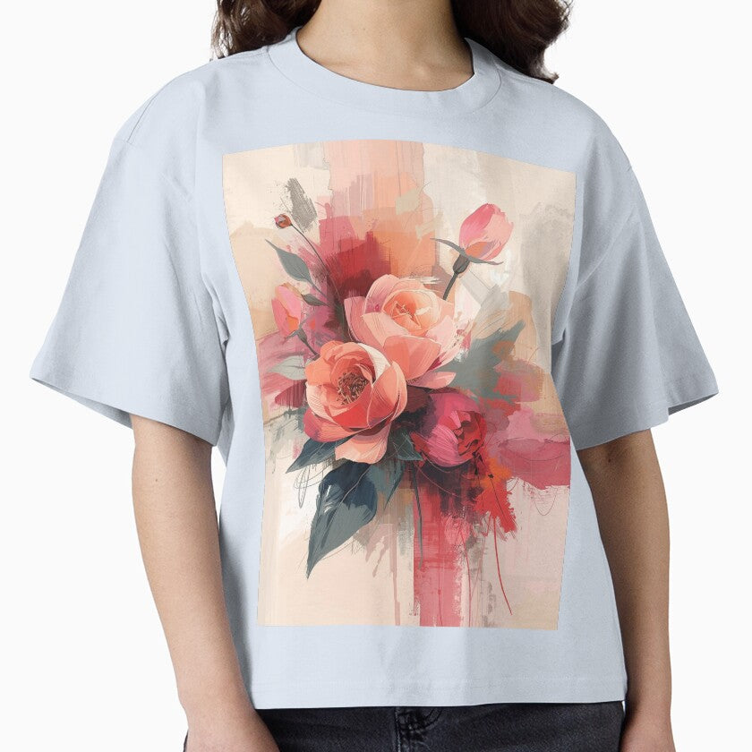 Floral design by Marygoe T-Shirts, Hoodie, Sweatshirt | BlankRebels.com (Image 1)