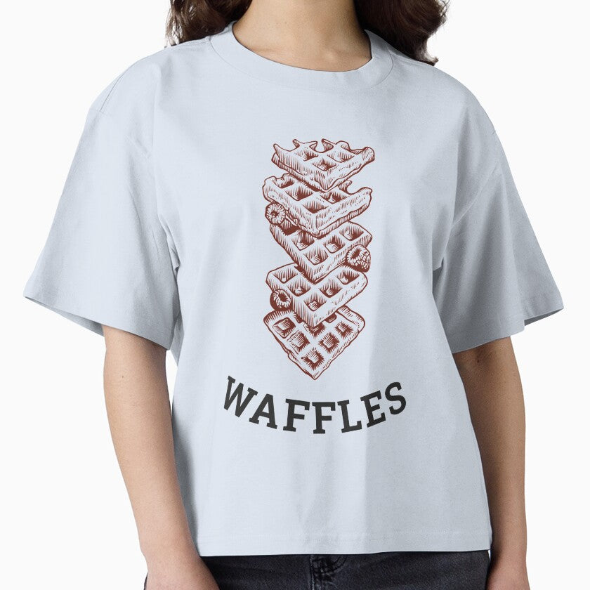 Waffles by OnlyCoolTees T-Shirts, Hoodie, Sweatshirt | BlankRebels.com (Image 1)