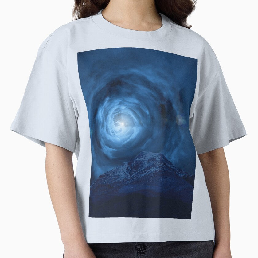 The Mountain Wormhole by xWiseGirl T-Shirts, Hoodie, Sweatshirt | BlankRebels.com (Image 1)