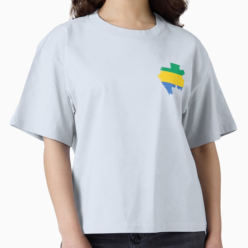 Gabon Map by feether-store