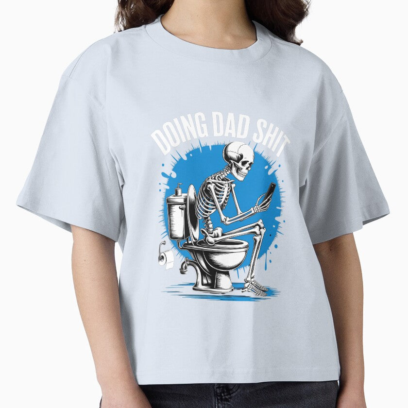 Doing Dad Joke Skeleton Dad Dad Fathers Day by FaithAbbott