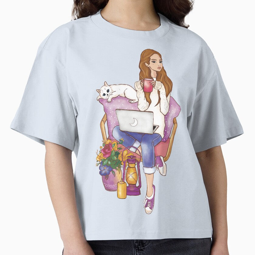 Mori kei cottagecore - yume kawaii e girl aesthetic by InsomniArtShop