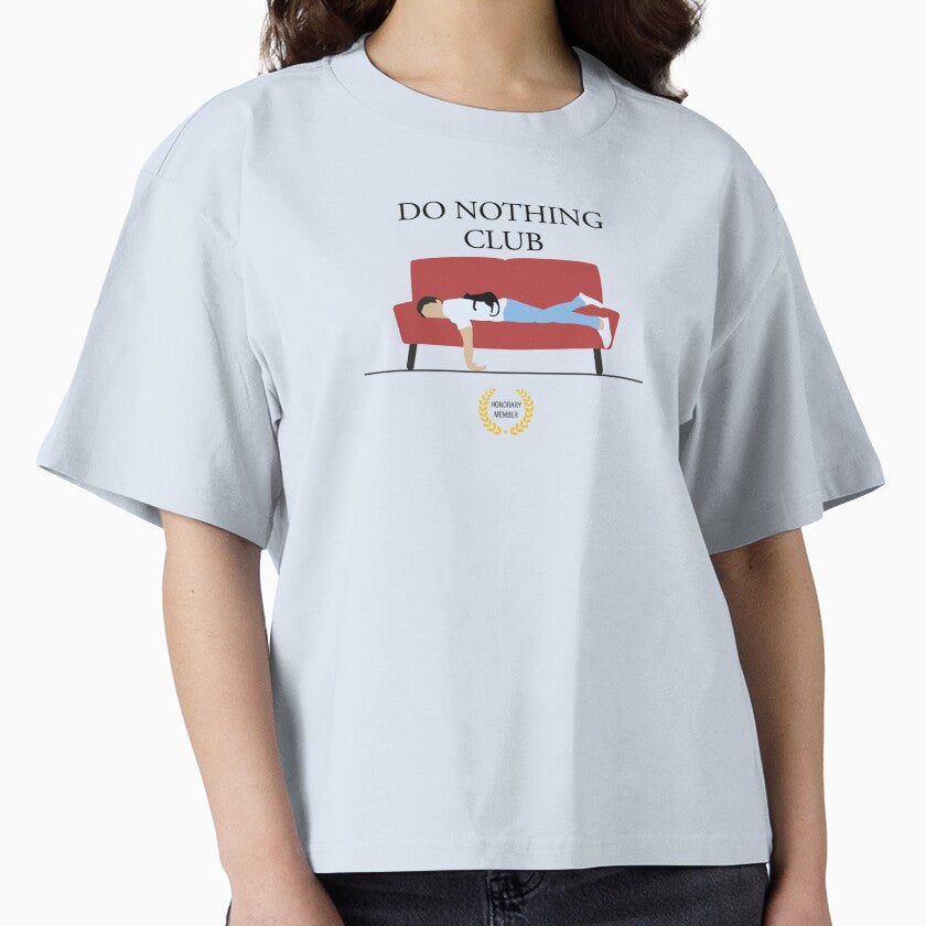 Do Nothing Club by inksider T-Shirts, Hoodie, Sweatshirt | BlankRebels.com (Image 1)