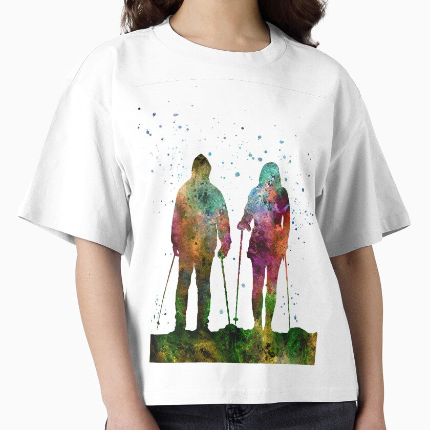 Traveling as a couple, couple, trekking couple by Rosaliartbook T-Shirts, Hoodie, Sweatshirt | BlankRebels.com (Image 1)