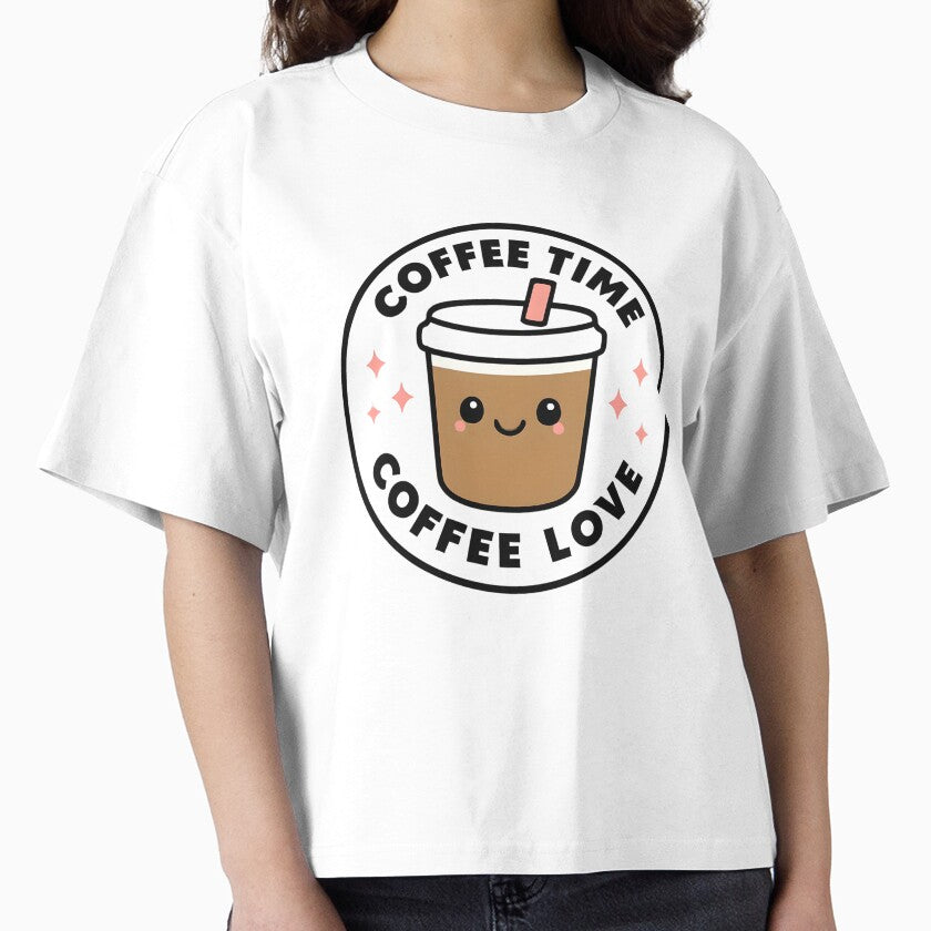 Coffee Time Coffee Love by ballcraze T-Shirts, Hoodie, Sweatshirt | BlankRebels.com (Image 1)