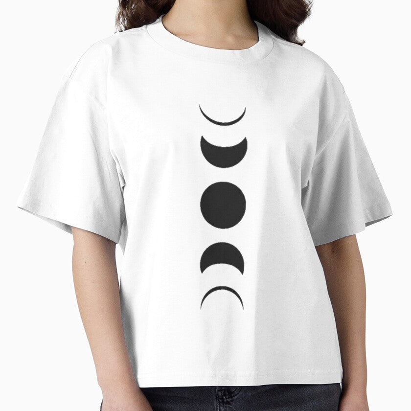Moon Phase Sticker by tristahx T-Shirts, Hoodie, Sweatshirt | BlankRebels.com (Image 1)