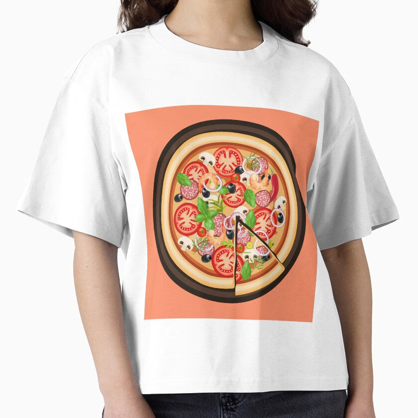 Pizza by PalnaPatel T-Shirts, Hoodie, Sweatshirt | BlankRebels.com (Image 1)