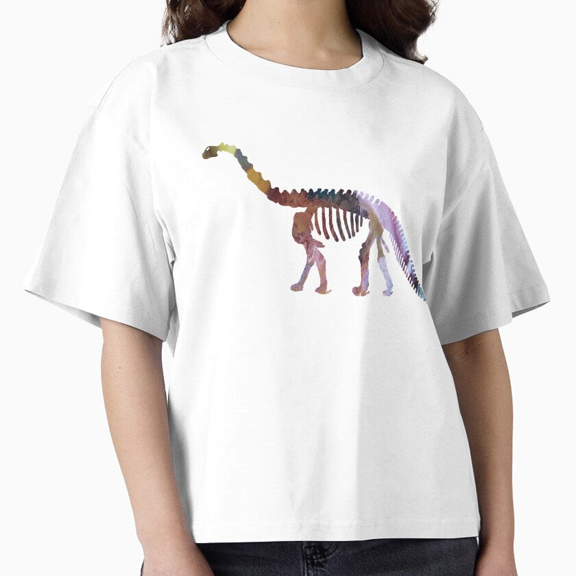 Camarasaurus Skeleton by MordaxFurritus T-Shirts, Hoodie, Sweatshirt | BlankRebels.com (Image 1)