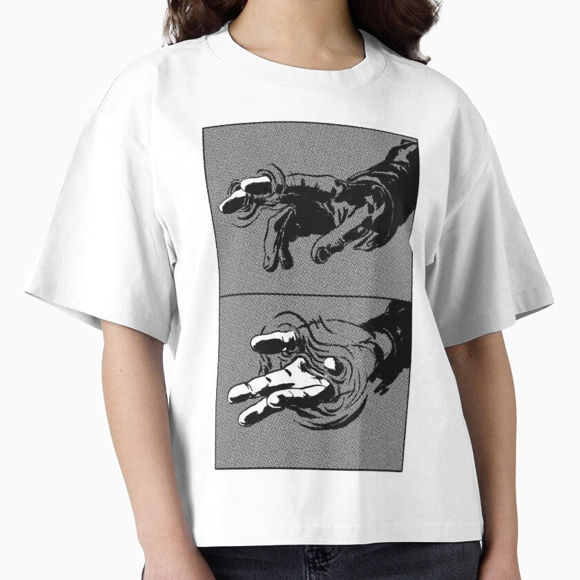hand in water - black and white by Ugly Bugs