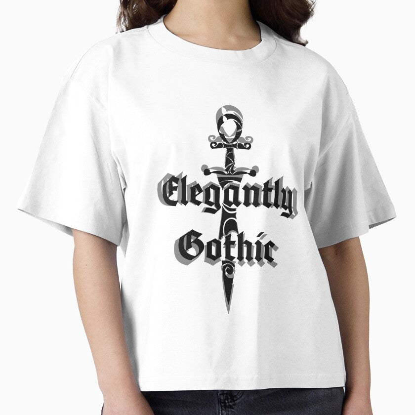 Elegantly Gothic by Yarham T-Shirts, Hoodie, Sweatshirt | BlankRebels.com (Image 1)