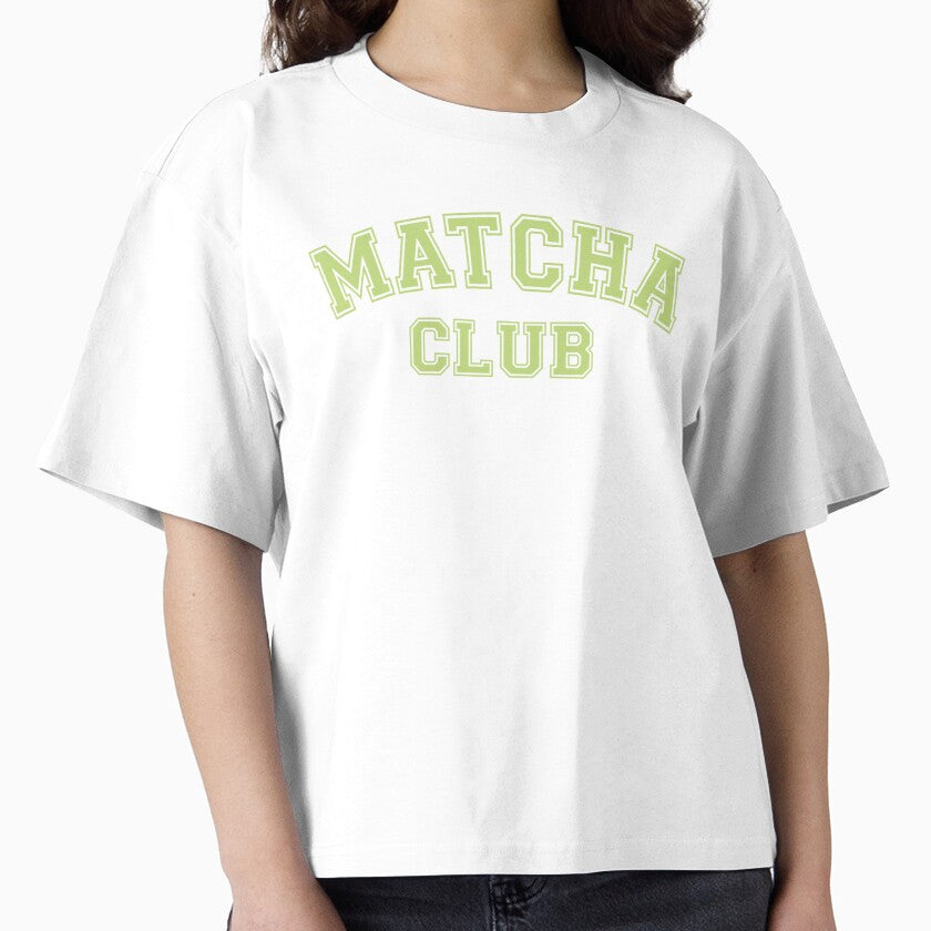Matcha club. by aliceworks T-Shirts, Hoodie, Sweatshirt | BlankRebels.com (Image 1)