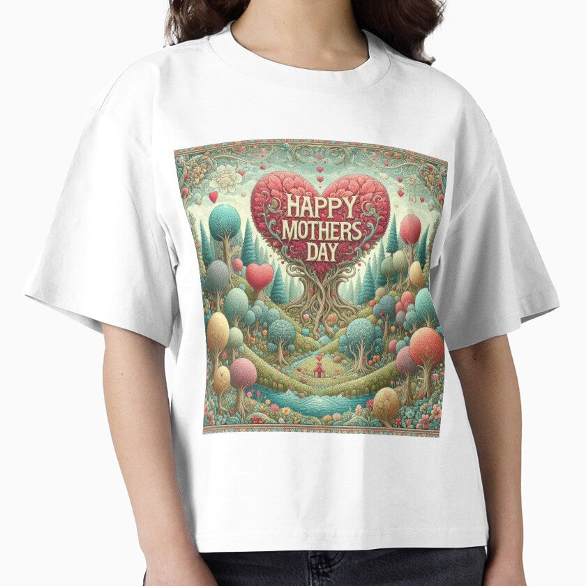 Happy Mothers Day Tree Heart by Illuministique T-Shirts, Hoodie, Sweatshirt | BlankRebels.com (Image 1)