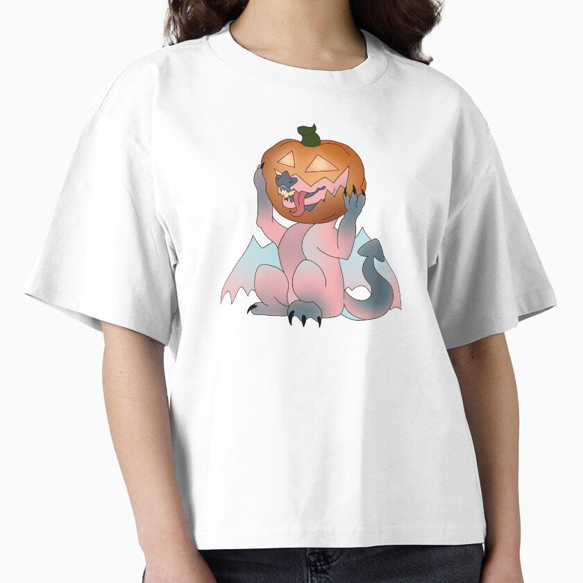 Pumpkin Dragon by Crazy-Creators T-Shirts, Hoodie, Sweatshirt | BlankRebels.com (Image 1)