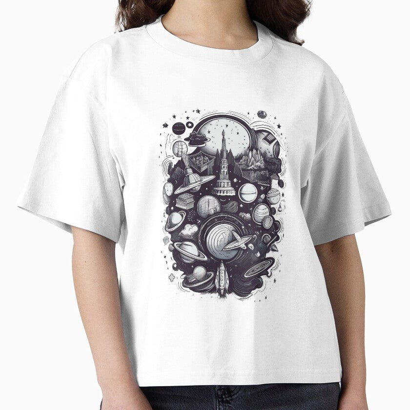 Magic Universe | Arts and Science | Dark Academia Collection by monkeybusiness.pt T-Shirts, Hoodie, Sweatshirt (Image 1)