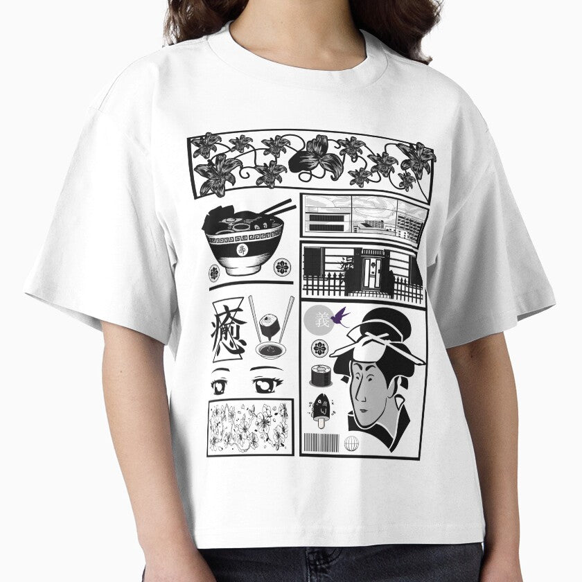 Japanese Mix Vaporwave Aesthetic Japan Classic by vibeno1 T-Shirts, Hoodie, Sweatshirt | BlankRebels.com (Image 1)
