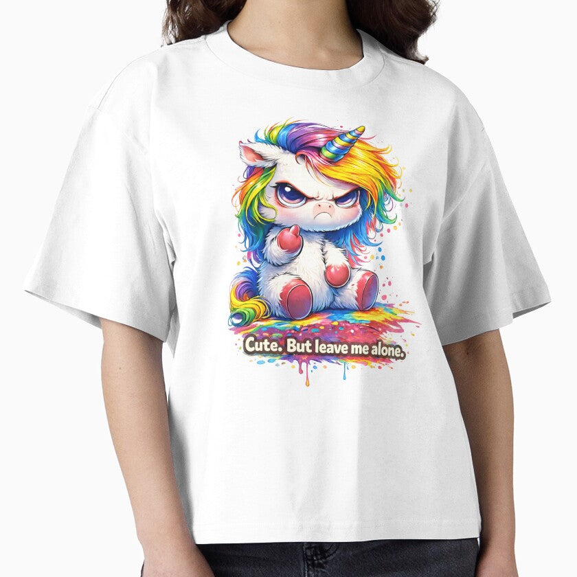 Cute. But leave me alone. – Grumpy Unicorn Design by Tinosshop T-Shirts, Hoodie, Sweatshirt | BlankRebels.com (Image 1)