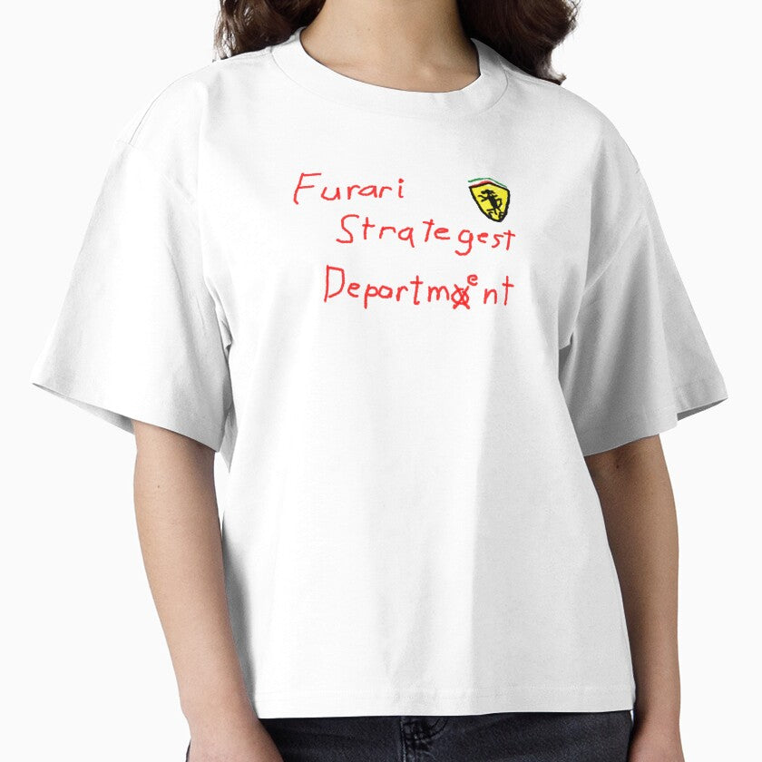 "Official" Ferrari Strategy Department Shirts by krugmeister65 Hoodie, Sweatshirt | BlankRebels.com (Image 1)
