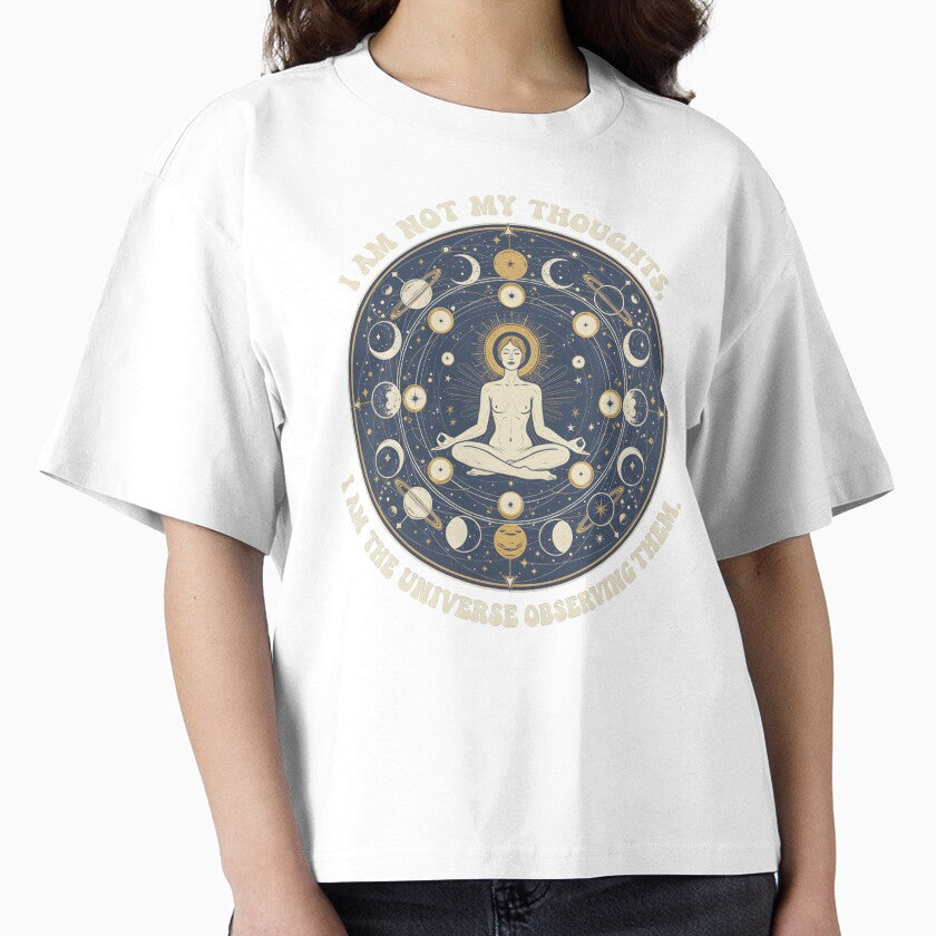 I am the universe, observation, meditation, design by Fuechse T-Shirts, Hoodie, Sweatshirt | BlankRebels.com (Image 1)