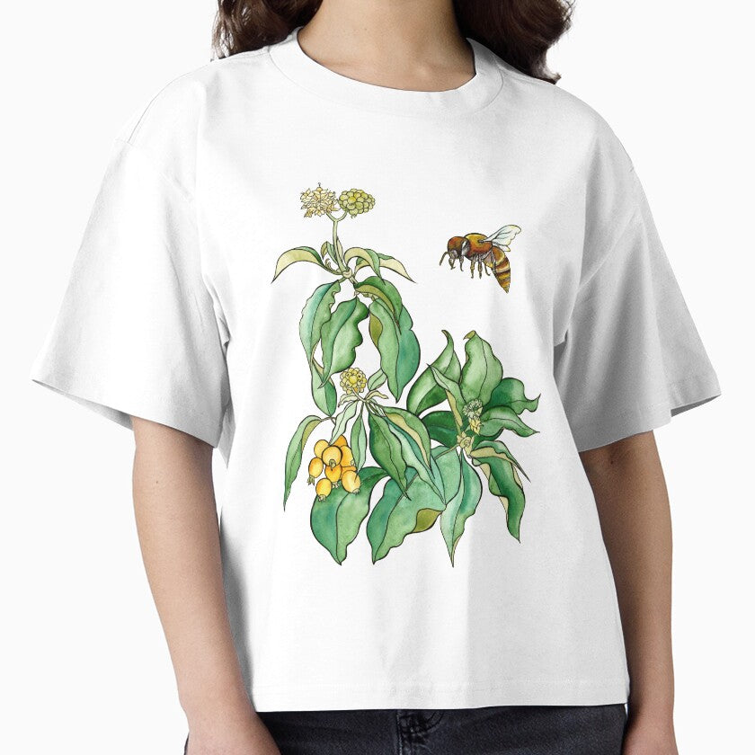 loquat tree — a plant that carries an unexpected softness and tropical warmth. by MartaHorodniczy T-Shirts,... (Image 1)