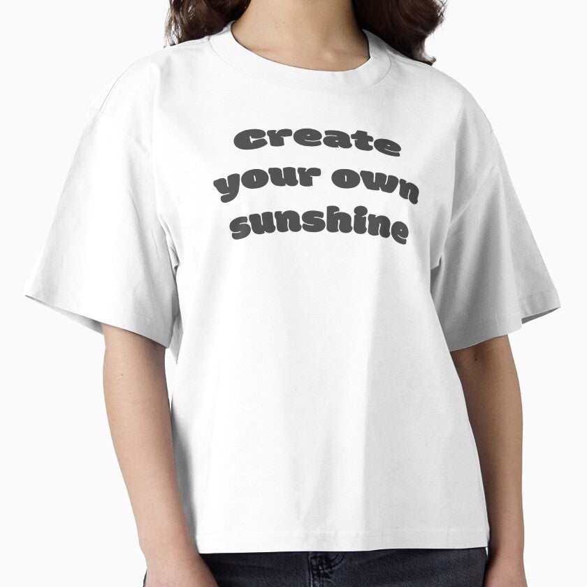 Create your own sunshine by DisceteDesigns T-Shirts, Hoodie, Sweatshirt | BlankRebels.com (Image 1)