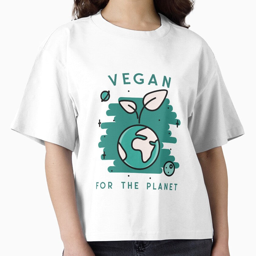 Vegan for the Planet by VeganPlantBased T-Shirts, Hoodie, Sweatshirt | BlankRebels.com (Image 1)