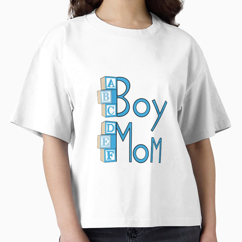 Boy Mom by Sweet Peach T-Shirts, Hoodie, Sweatshirt | BlankRebels.com (Image 1)