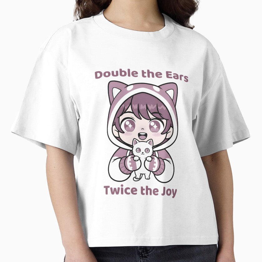 Double the Ears, Twice the Joy by MANA-Goods T-Shirts, Hoodie, Sweatshirt | BlankRebels.com (Image 1)