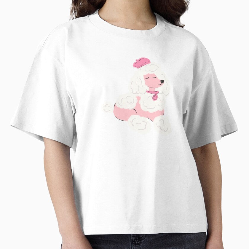 French poodle by Jeandabean T-Shirts, Hoodie, Sweatshirt | BlankRebels.com (Image 1)