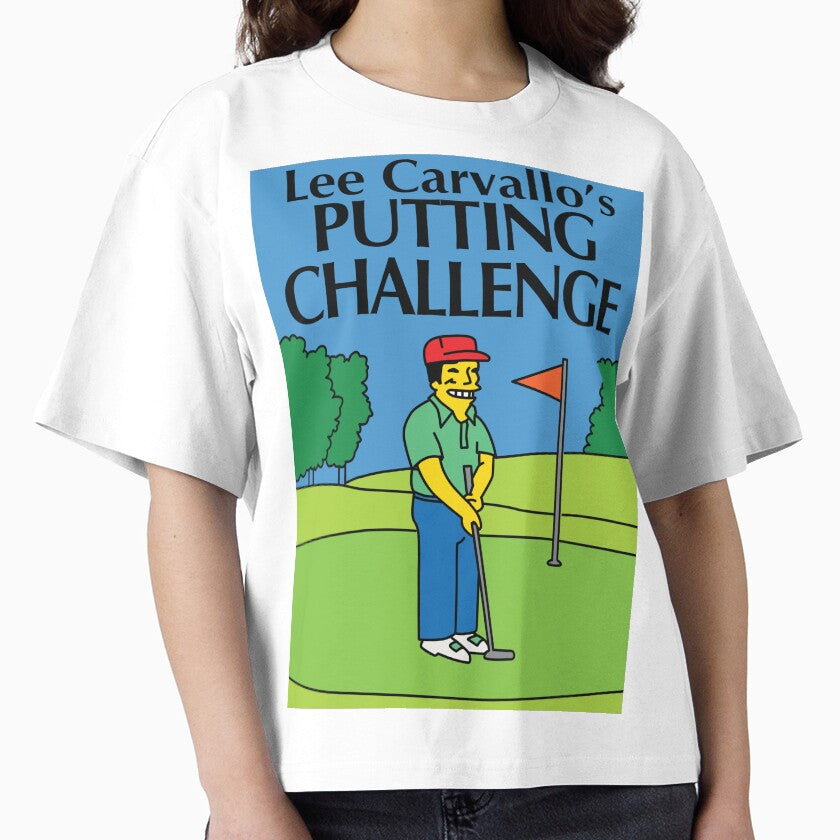 Lee Carvallo's Putting Challenge by CJFenney T-Shirts, Hoodie, Sweatshirt | BlankRebels.com (Image 1)