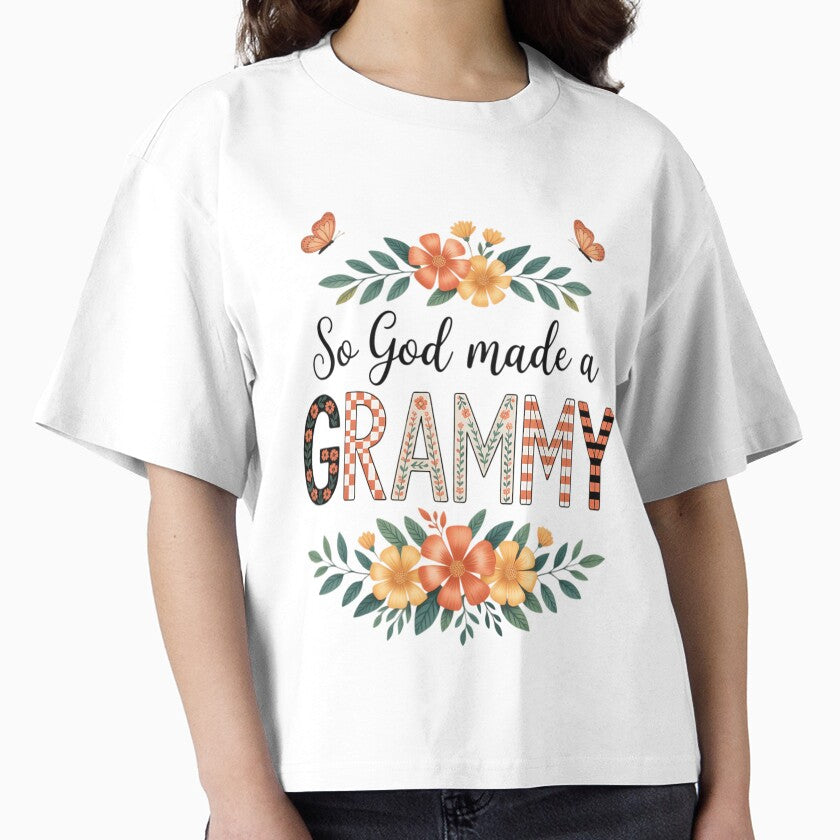 So A Grammy Flower Happy Mothers Day Grandma by IdunayaStore T-Shirts, Hoodie, Sweatshirt | BlankRebels.com (Image 1)