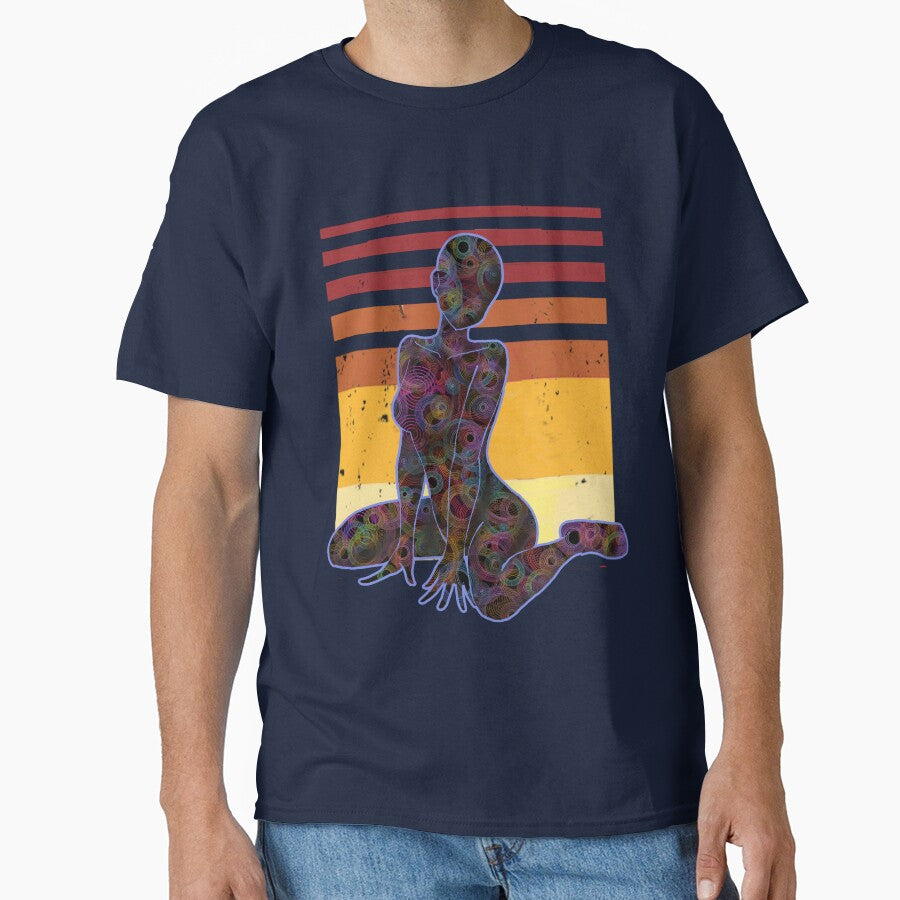 Aesthetic Yoga, Retro yoga, Best art yoga for life ever. by Dodern T-Shirts, Hoodie, Sweatshirt | BlankRebels.com (Image 1)