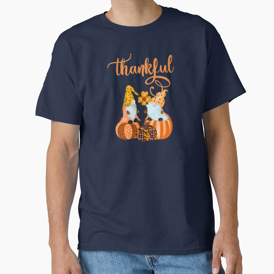 Thankful! Cute Fall Gnomes by RosieRiggs T-Shirts, Hoodie, Sweatshirt | BlankRebels.com (Image 1)
