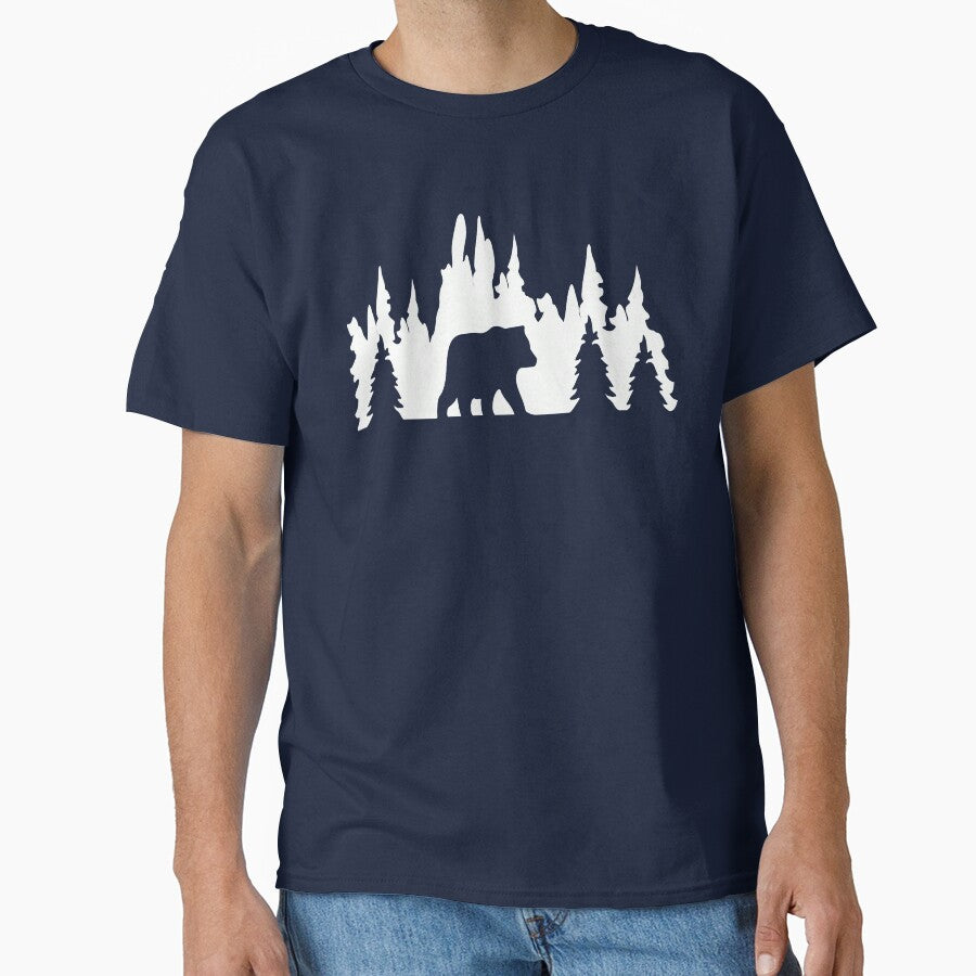 Lost Forest Black Wild Bead Mountain Camping T-Shirts, Hoodie, Sweatshirt