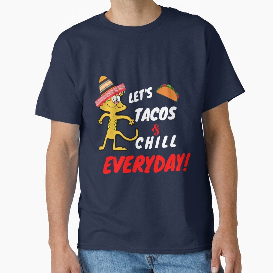 Funny Mexican Cat Tacos Everyday Shirt by patricke116 Hoodie, Sweatshirt | BlankRebels.com (Image 1)