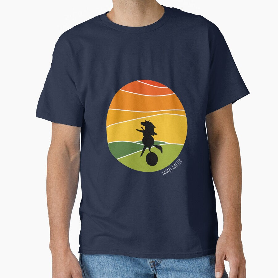 James Baxter Sunset Adventure Time™ by Trish Khoo T-Shirts, Hoodie, Sweatshirt | BlankRebels.com (Image 1)