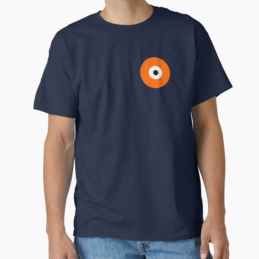 EVIL EYE ORANGE enhancing and protecting your happiness by syamkumar s T-Shirts, Hoodie, Sweatshirt (Image 1)