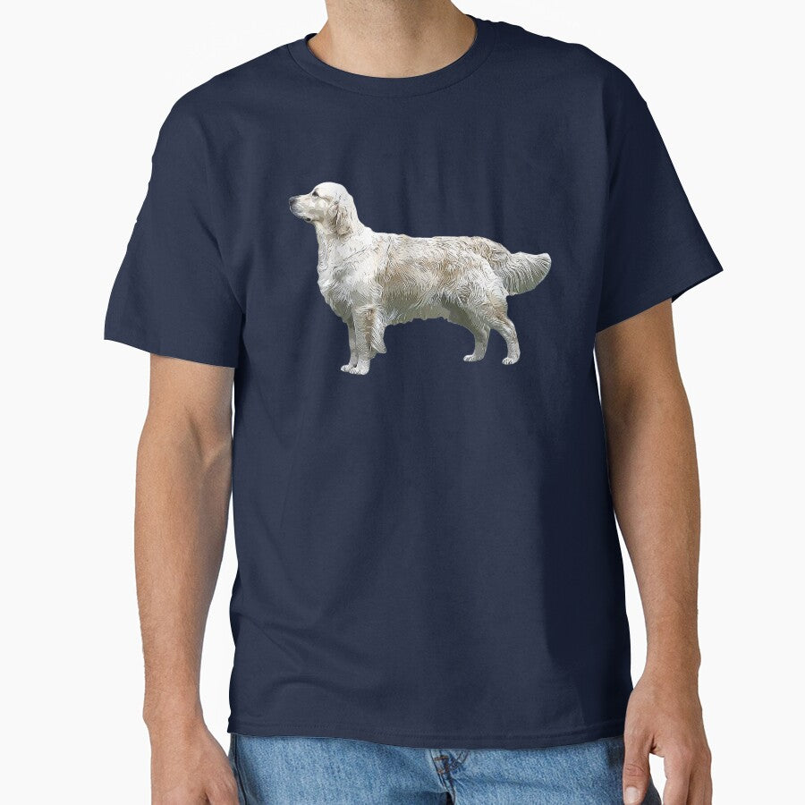 Golden Retriever Show Beauty by Elarex T-Shirts, Hoodie, Sweatshirt | BlankRebels.com (Image 1)