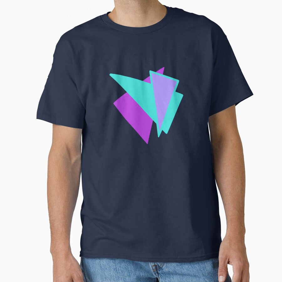 Electro Retro Pattern by Becky Tuffin T-Shirts, Hoodie, Sweatshirt | BlankRebels.com (Image 1)
