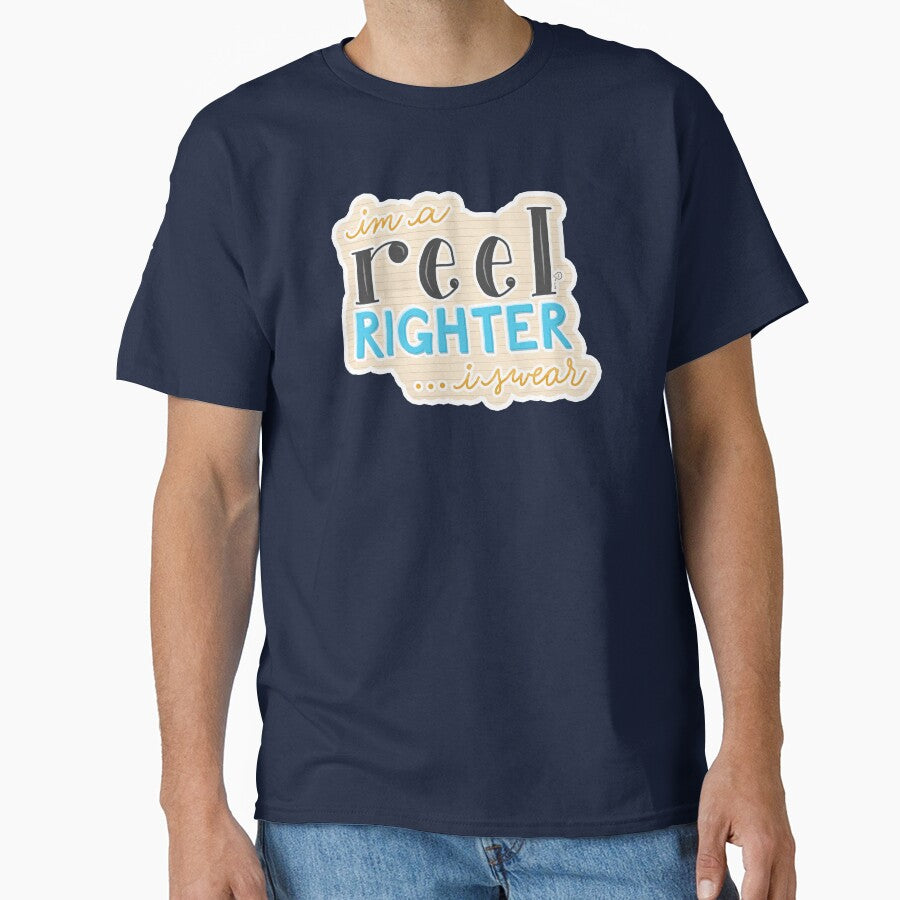 Reel Righter by PorchlightPDCo T-Shirts, Hoodie, Sweatshirt | BlankRebels.com (Image 1)