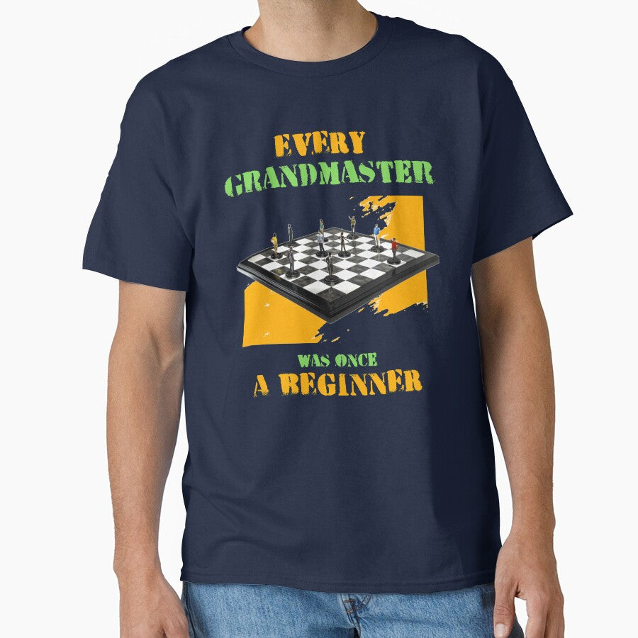 Vintage Grandmaster Chess Player by joseech T-Shirts, Hoodie, Sweatshirt | BlankRebels.com (Image 1)