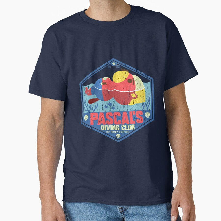 Pascal's Diving Club by SawBear T-Shirts, Hoodie, Sweatshirt | BlankRebels.com (Image 1)