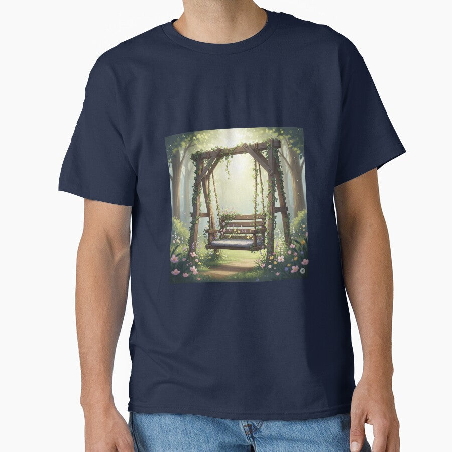 Tree swing by xartloungex T-Shirts, Hoodie, Sweatshirt | BlankRebels.com (Image 1)