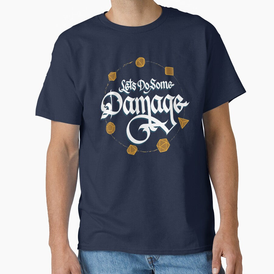 Let's Do Some Damage by polliadesign T-Shirts, Hoodie, Sweatshirt | BlankRebels.com (Image 1)
