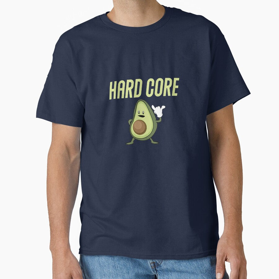 Funny Hardcore Avocado by TrndSttr T-Shirts, Hoodie, Sweatshirt | BlankRebels.com (Image 1)