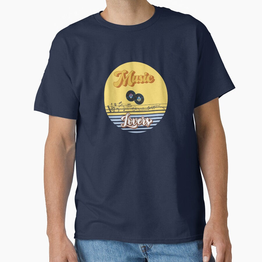 Music Lover by Nathaphat514 T-Shirts, Hoodie, Sweatshirt | BlankRebels.com (Image 1)