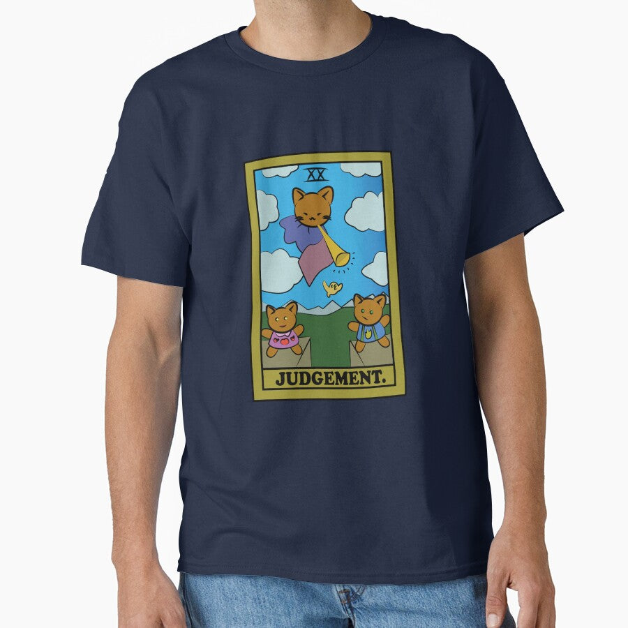TAROT CARDS | JUDGEMENT. | CAT by FalconLifeStore T-Shirts, Hoodie, Sweatshirt | BlankRebels.com (Image 1)