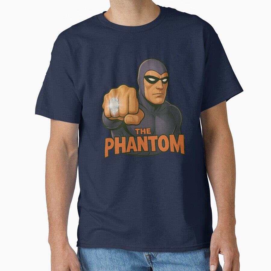 The Phantom – Legendary Skull Ring Hero | Retro Comic Sticker by Imagetore