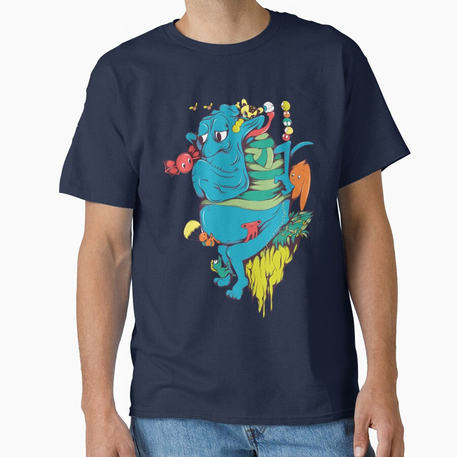 Cartoon Monster by tpixx